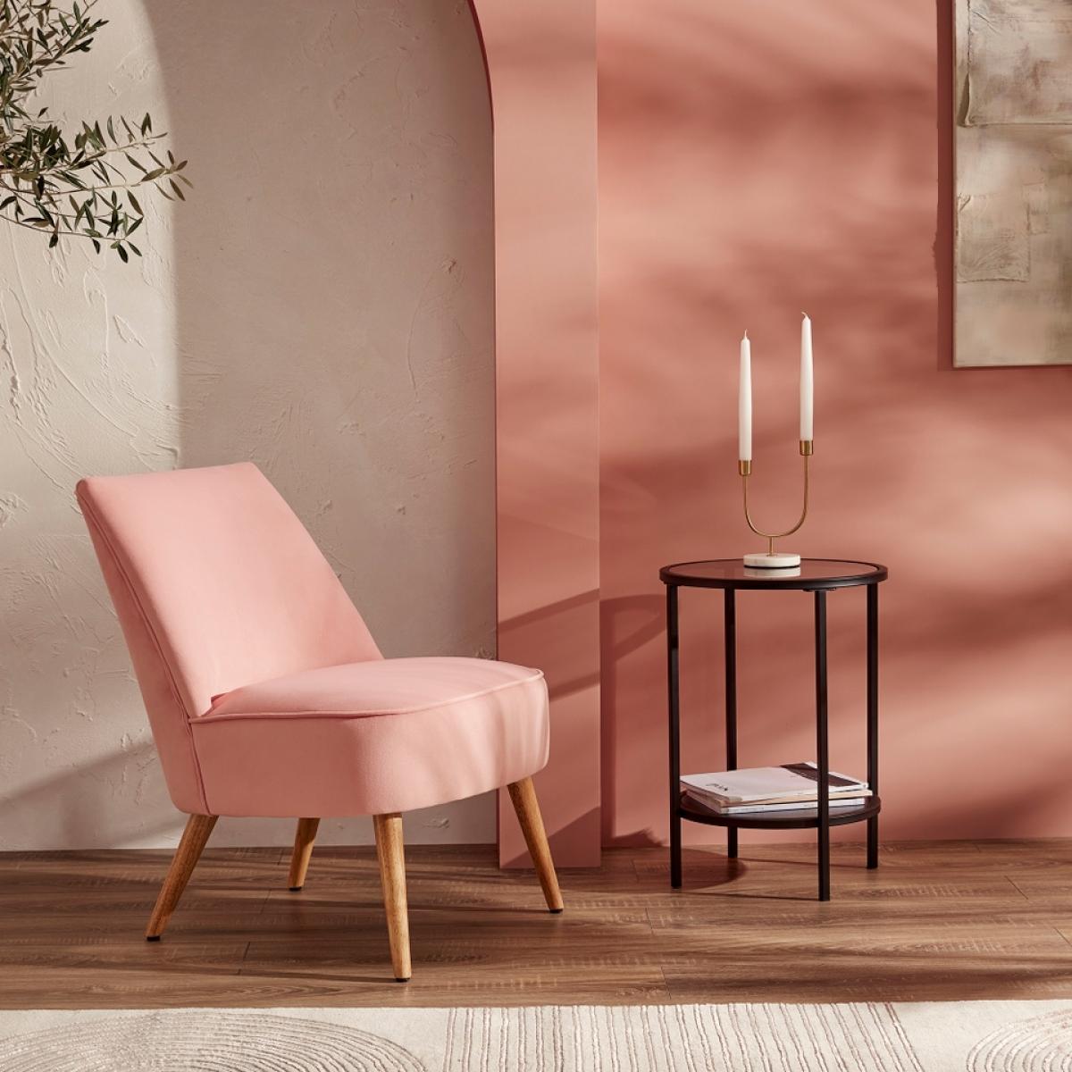 Fraser Smoked Glass Side Table – image 3
