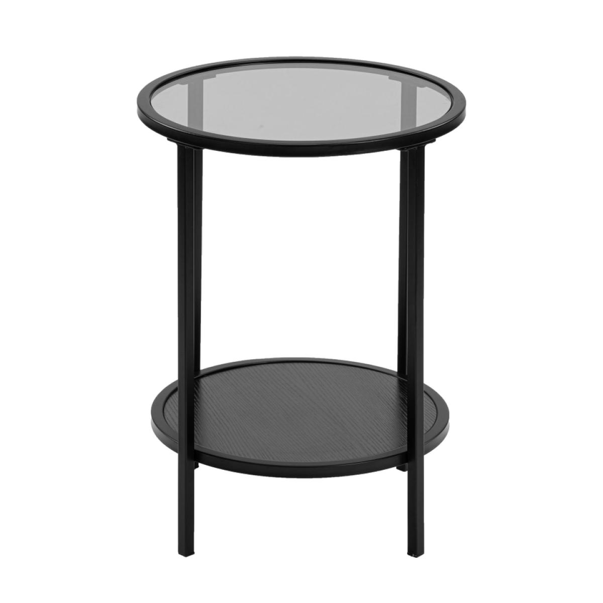 Fraser Smoked Glass Side Table – image 5