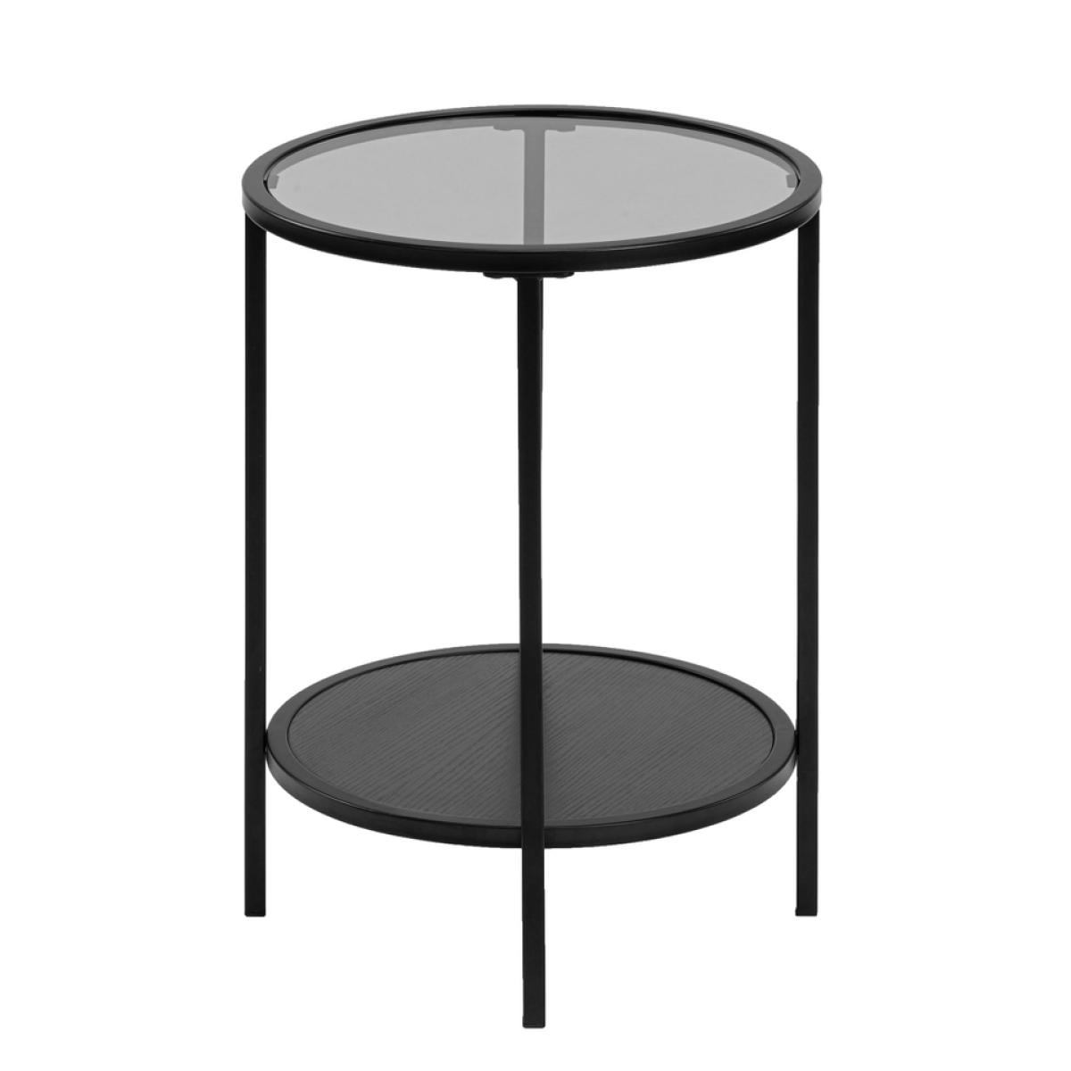 Fraser Smoked Glass Side Table – image 6