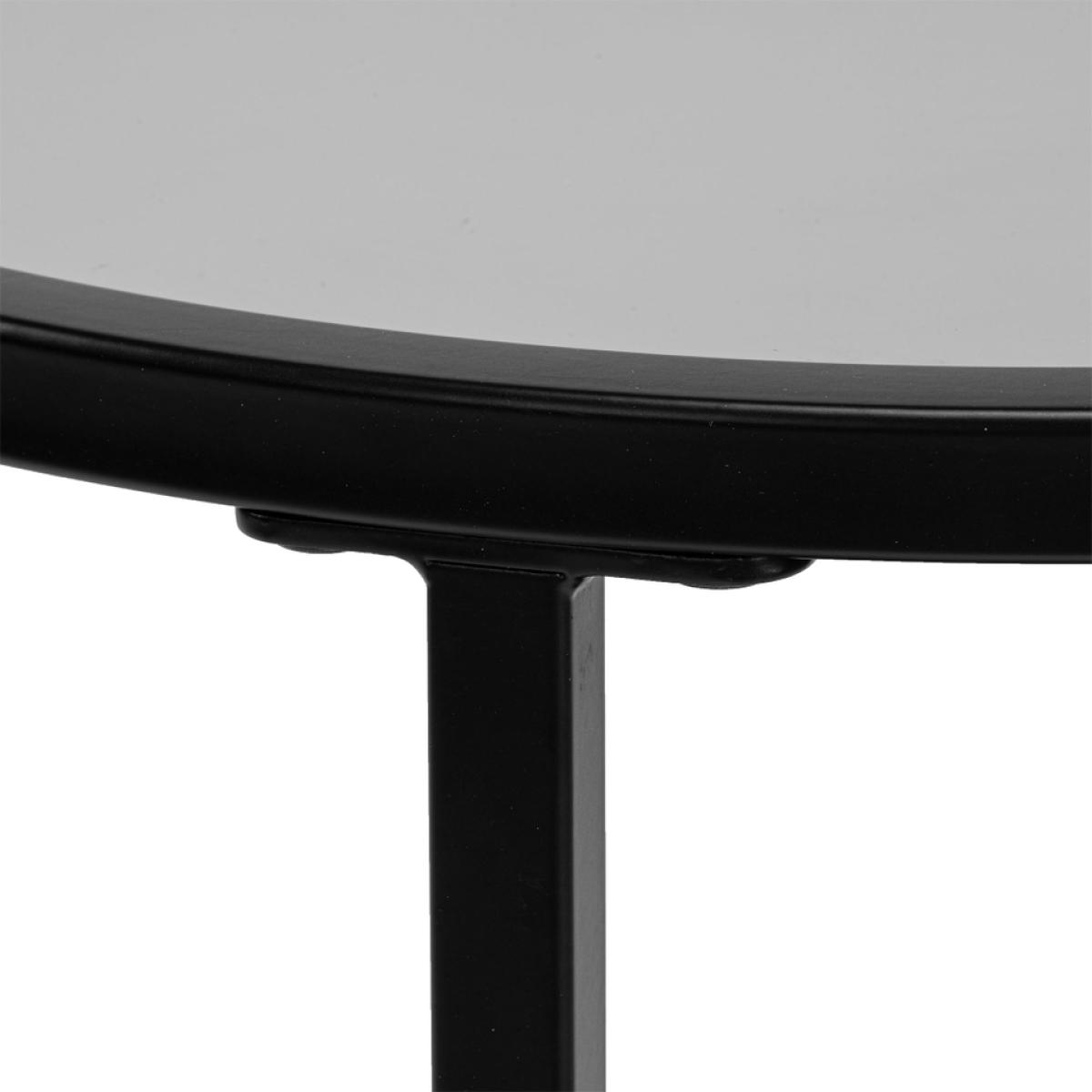 Fraser Smoked Glass Side Table – image 7