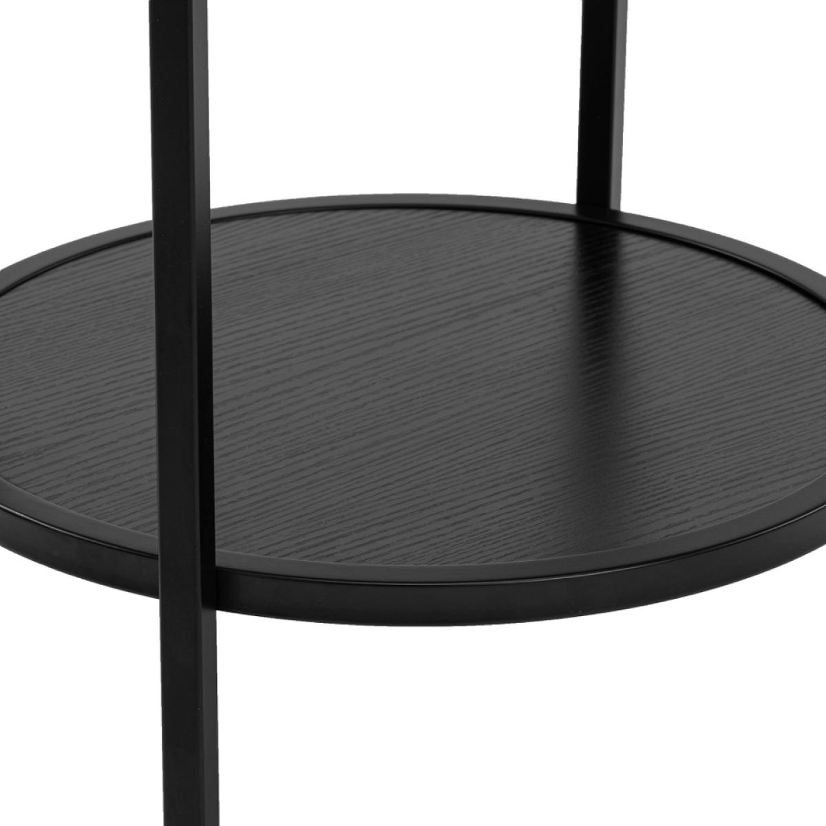 Fraser Smoked Glass Side Table – image 9