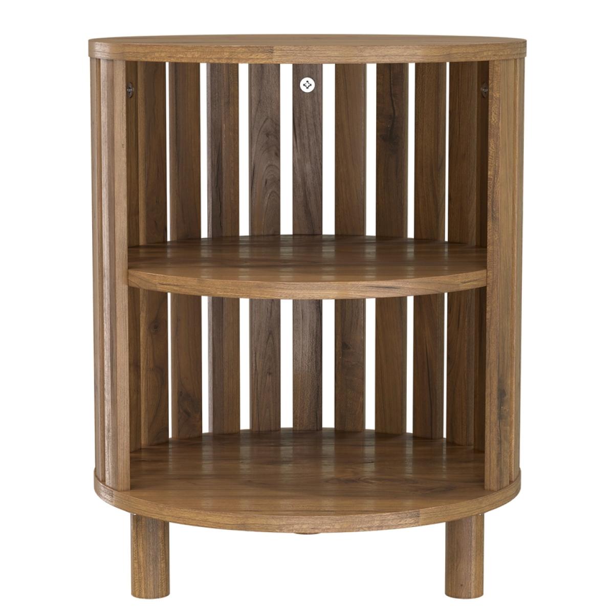 Erik Slatted Side Table – image 3