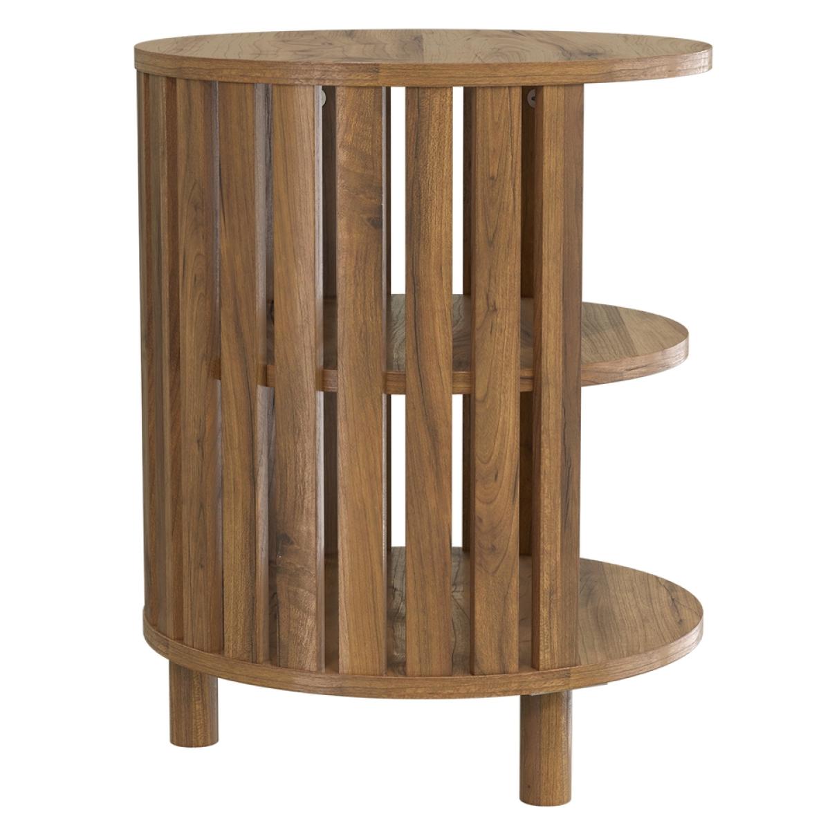 Erik Slatted Side Table – image 4