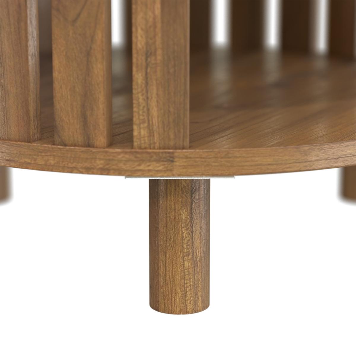 Erik Slatted Side Table – image 5