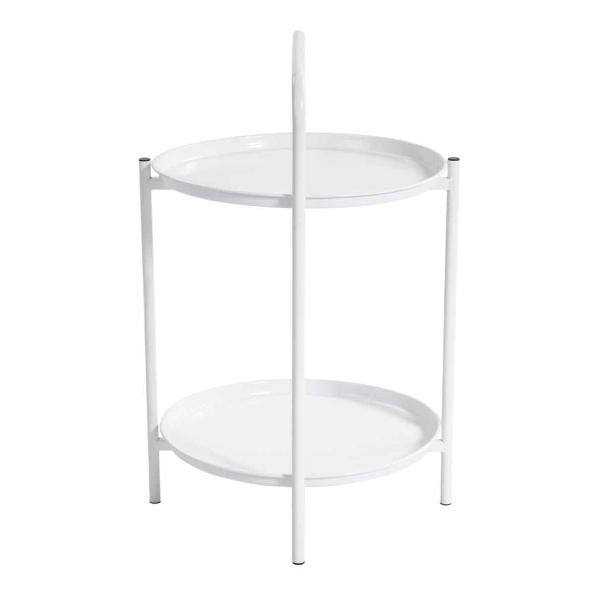 Ana Tray Side Table - White – image 4