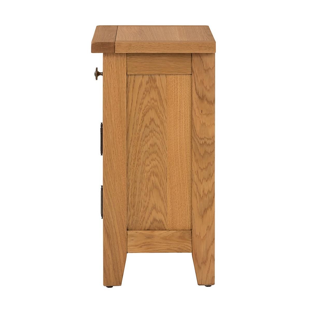 Hocombe Tall Side Table - Oak – image 4