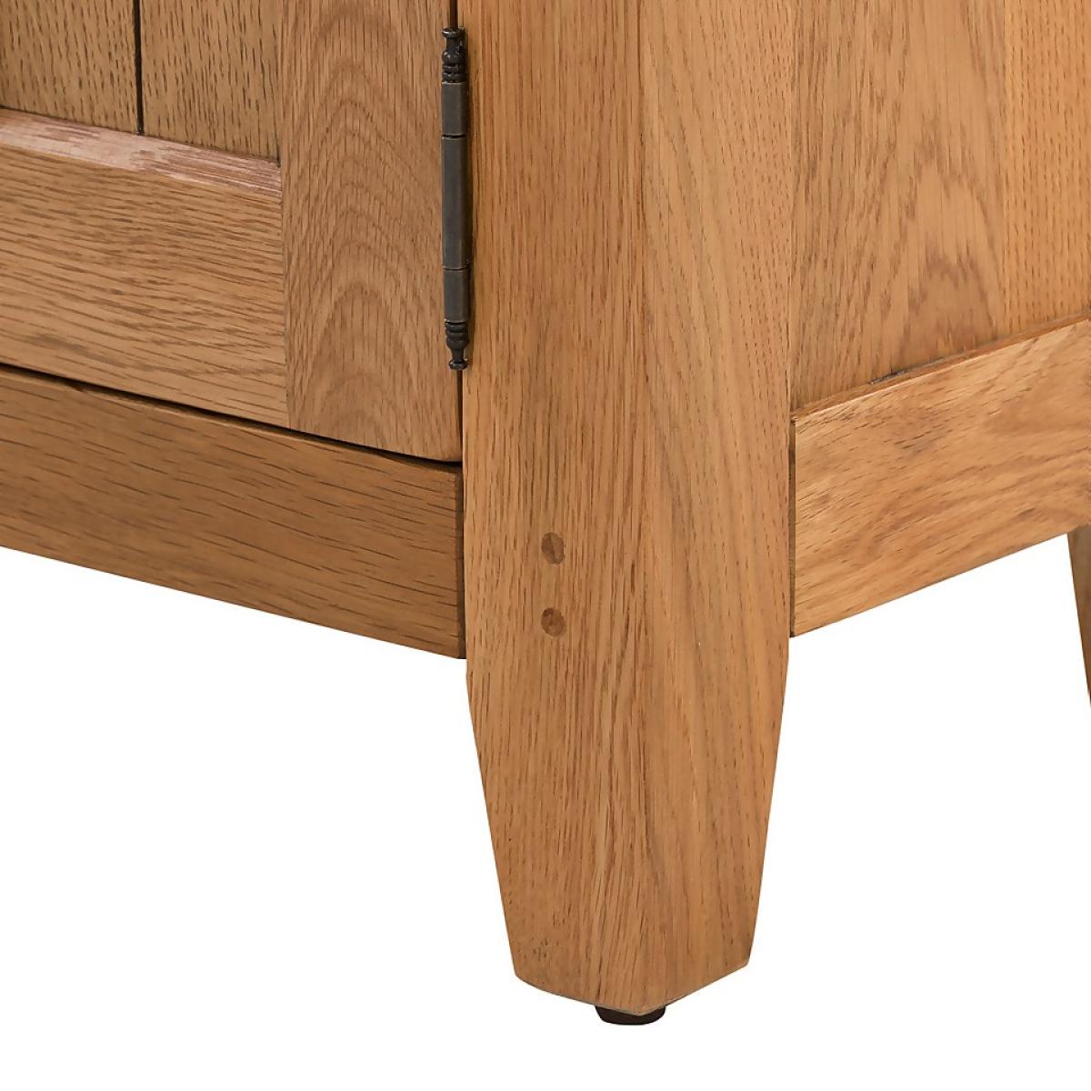 Hocombe Tall Side Table - Oak – image 7