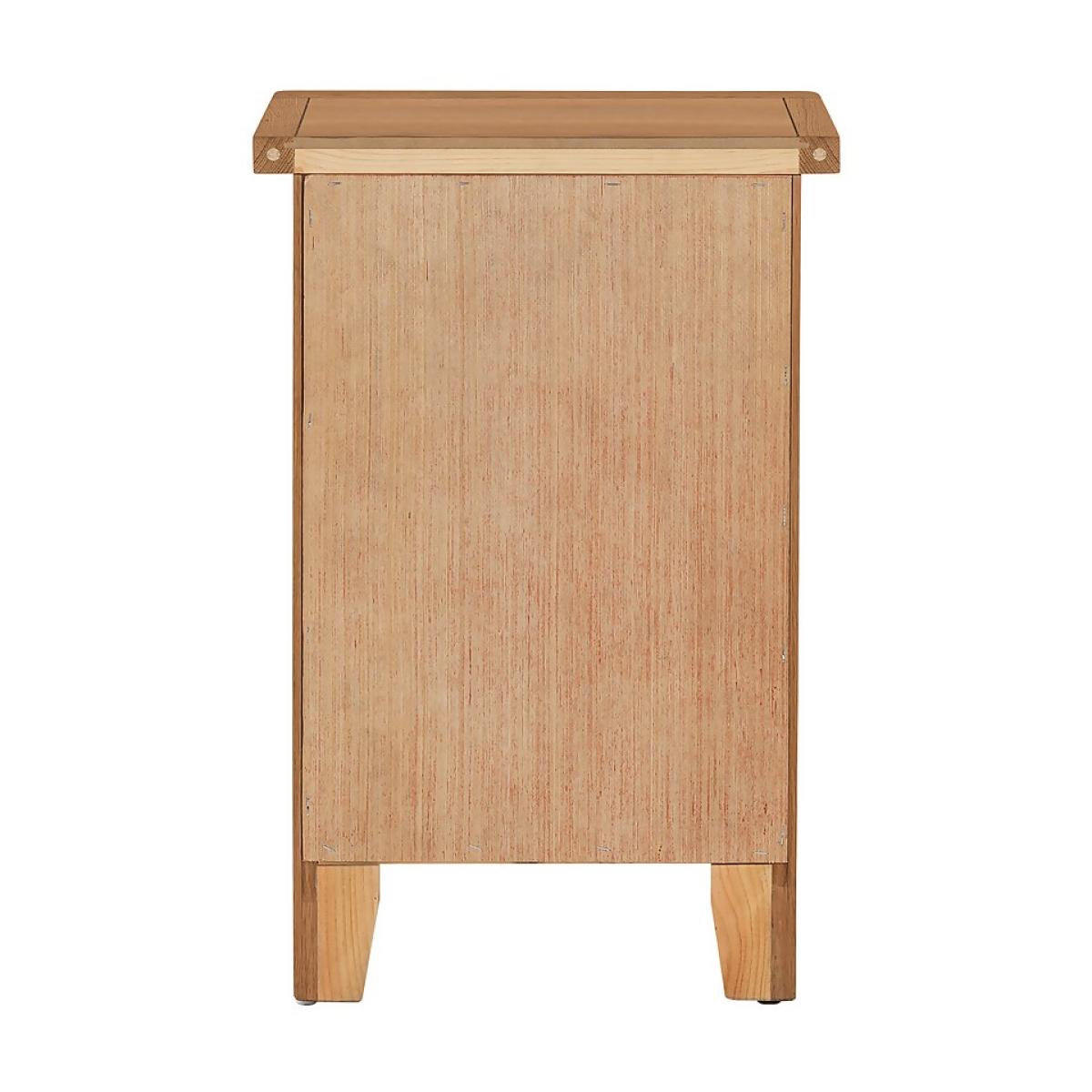 Hocombe Tall Side Table - Oak – image 8