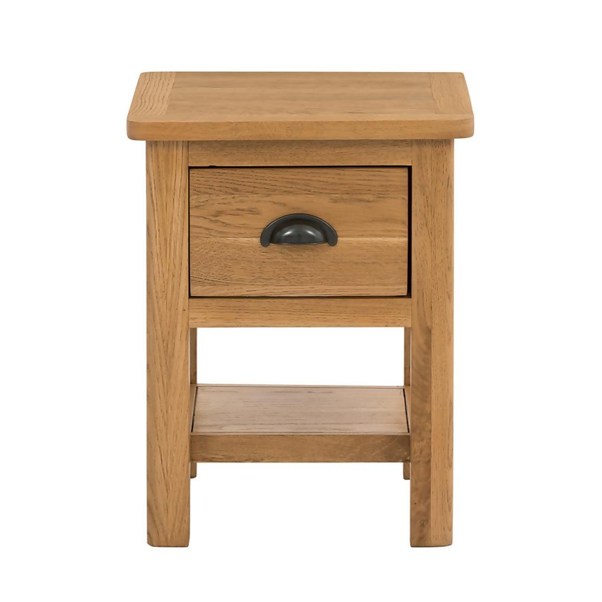 Norbury Side Table - Oak – image 4