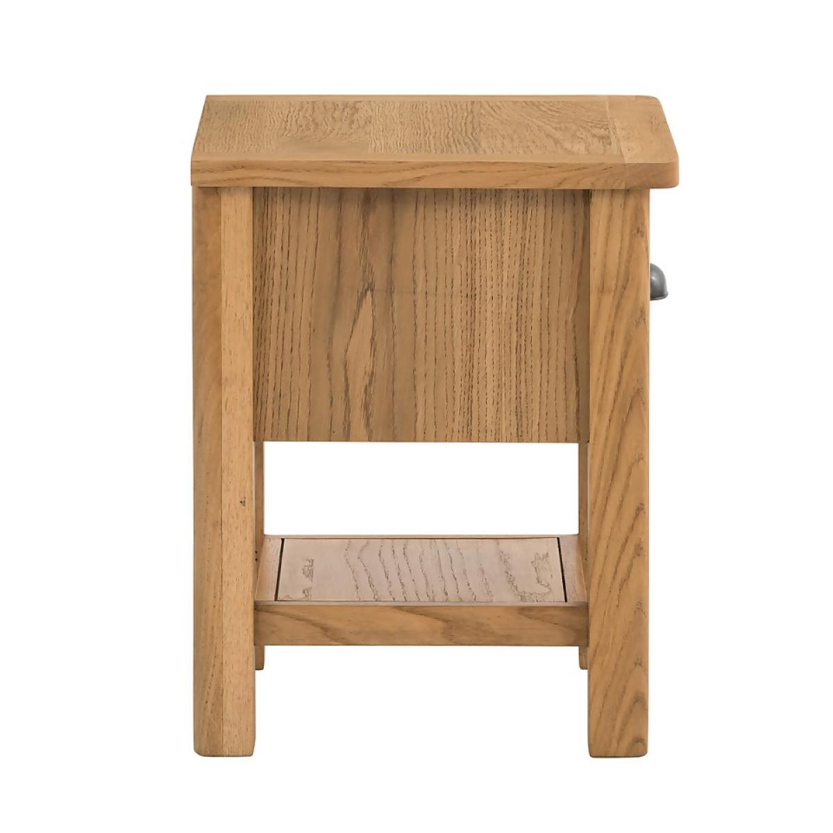 Norbury Side Table - Oak – image 5