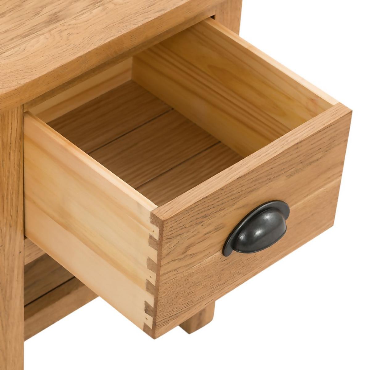 Norbury Side Table - Oak – image 6