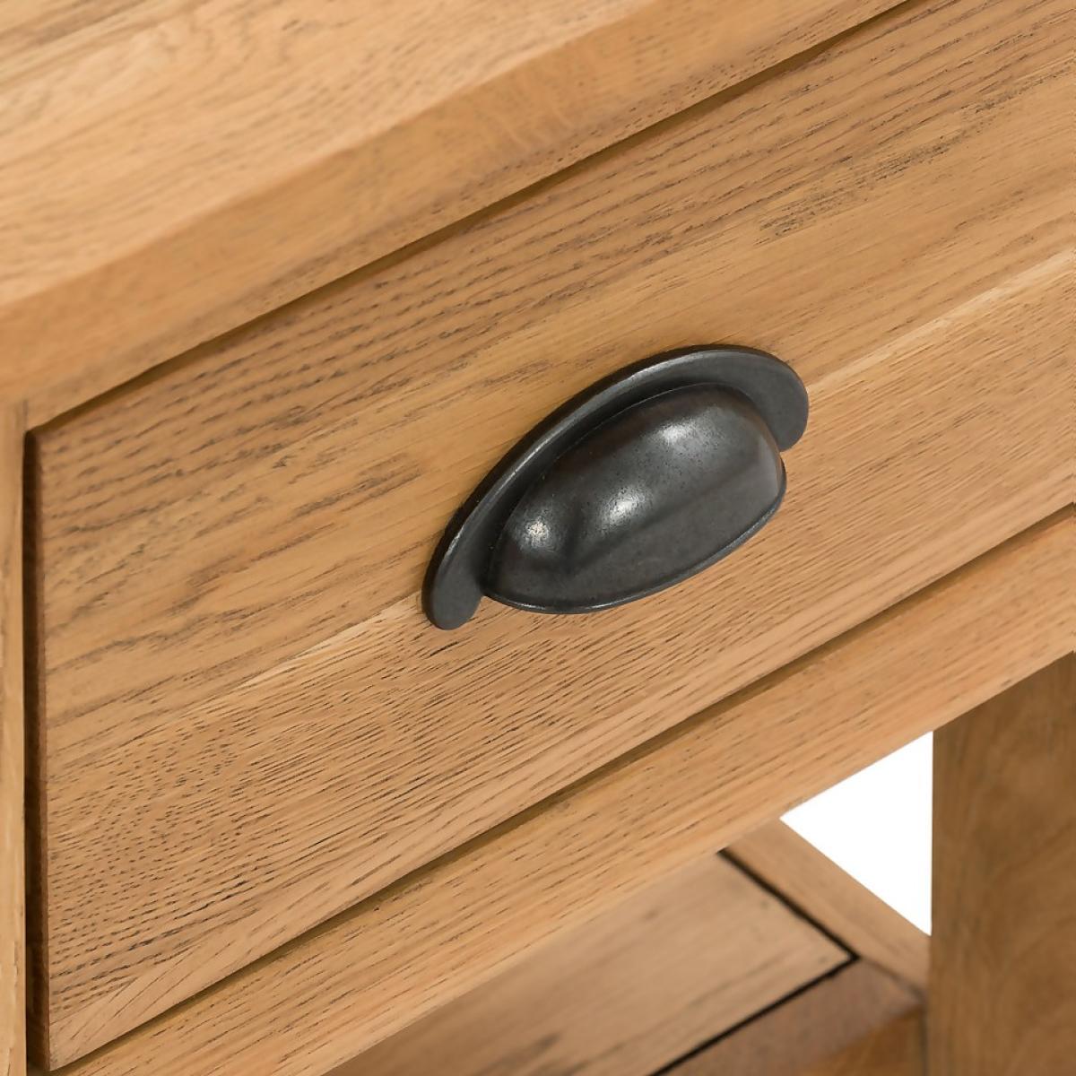 Norbury Side Table - Oak – image 7