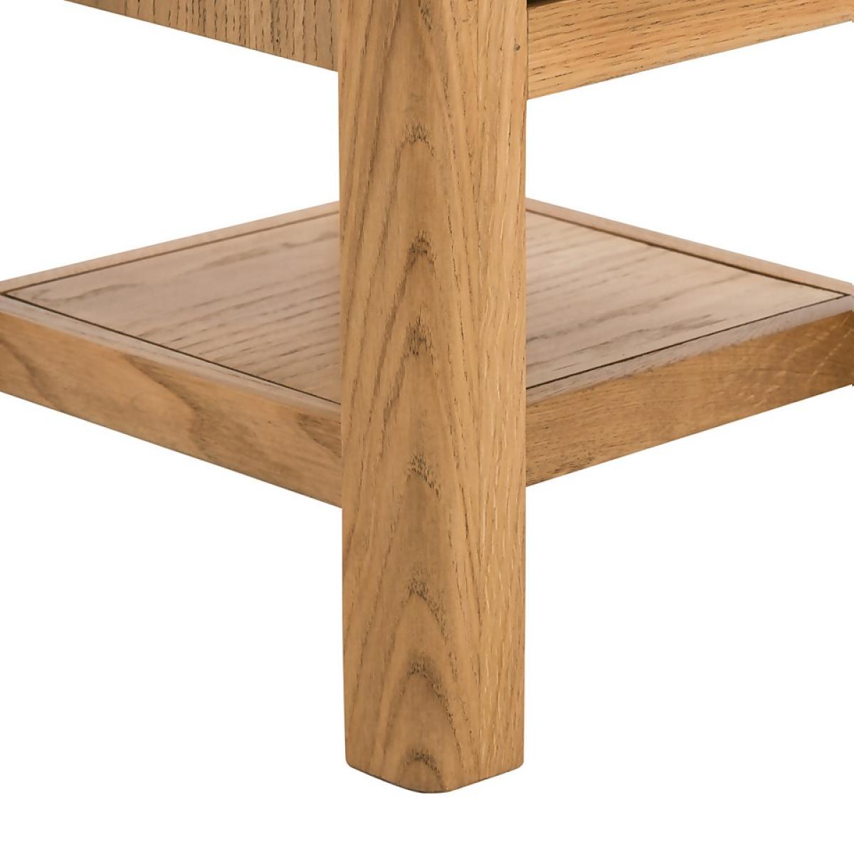 Norbury Side Table - Oak – image 9