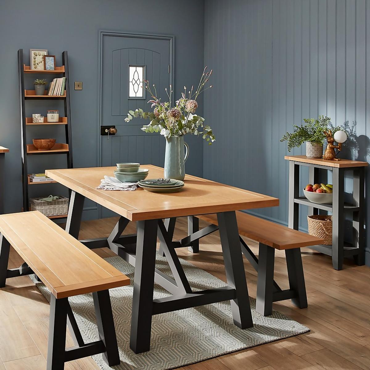 Ashstead Tall Side Table - Charcoal – image 2