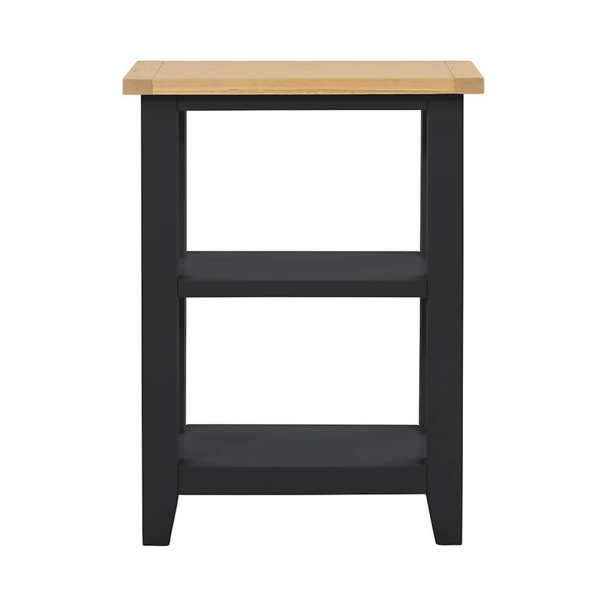Ashstead Tall Side Table - Charcoal – image 3