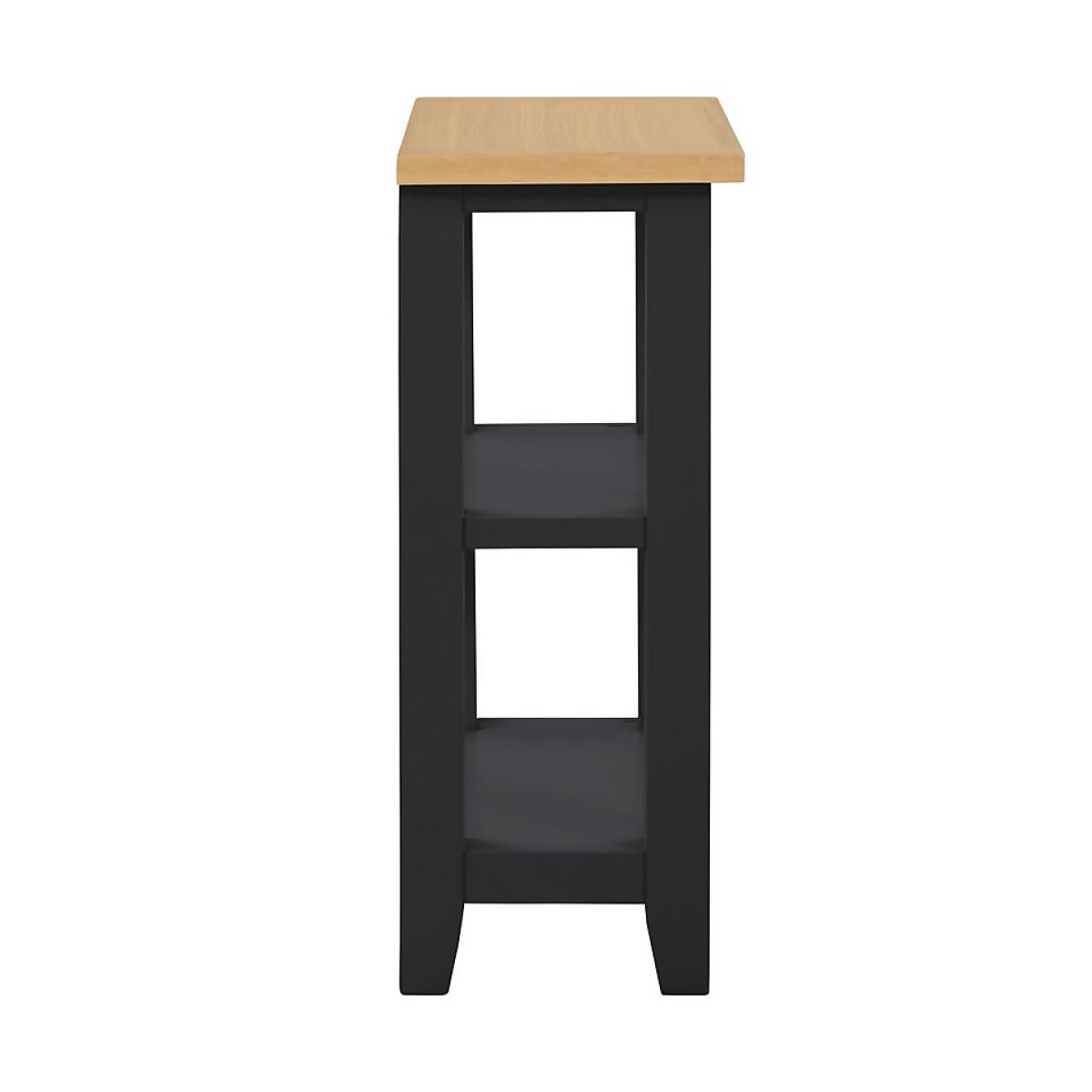 Ashstead Tall Side Table - Charcoal – image 4