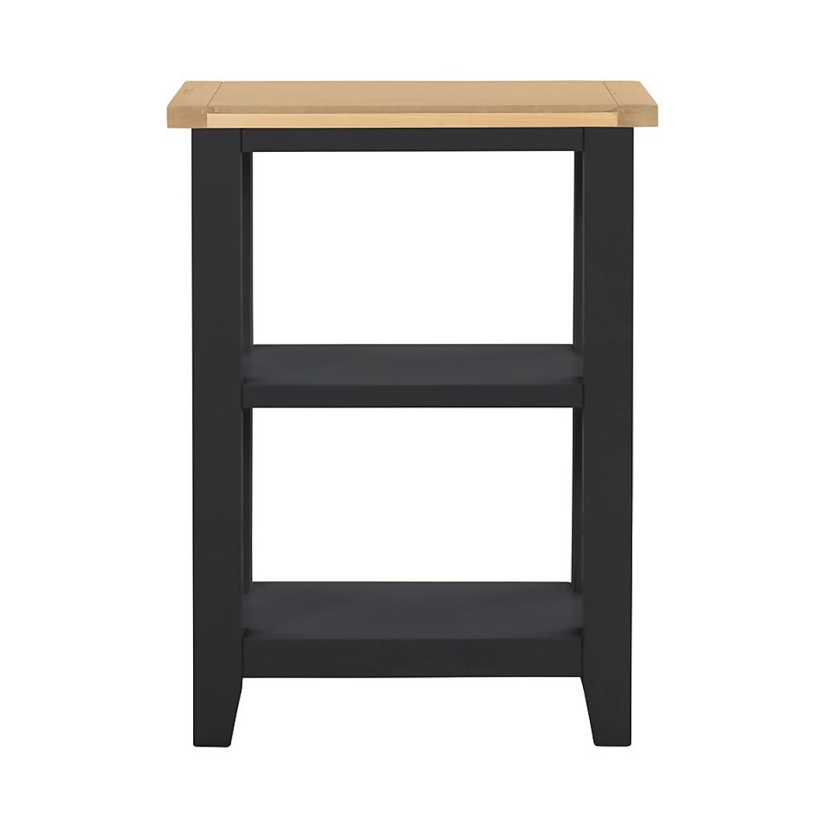 Ashstead Tall Side Table - Charcoal – image 5