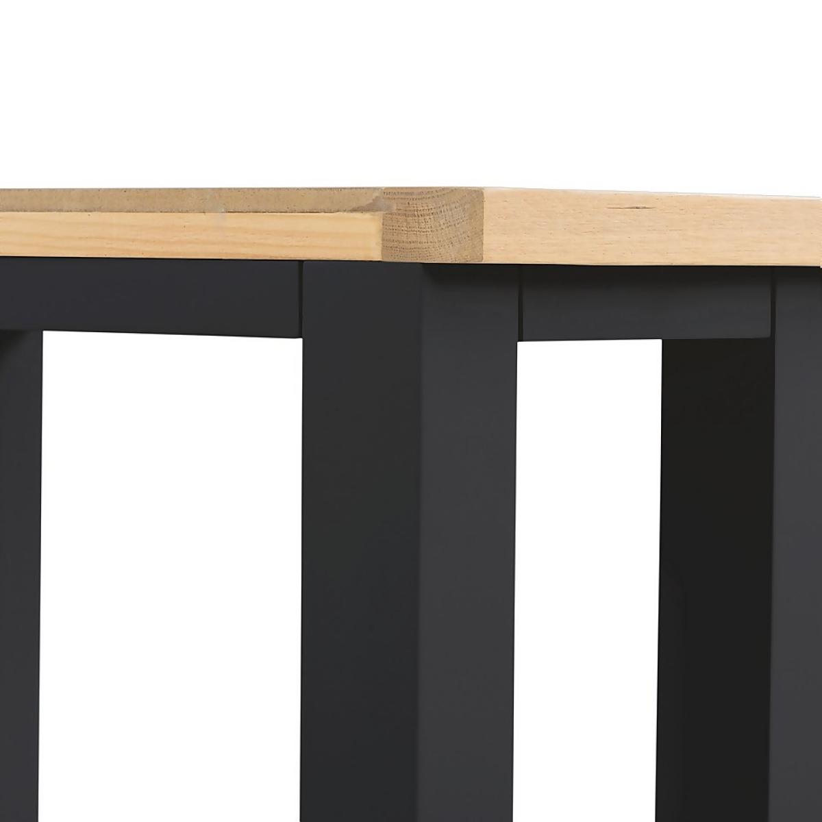 Ashstead Tall Side Table - Charcoal – image 7