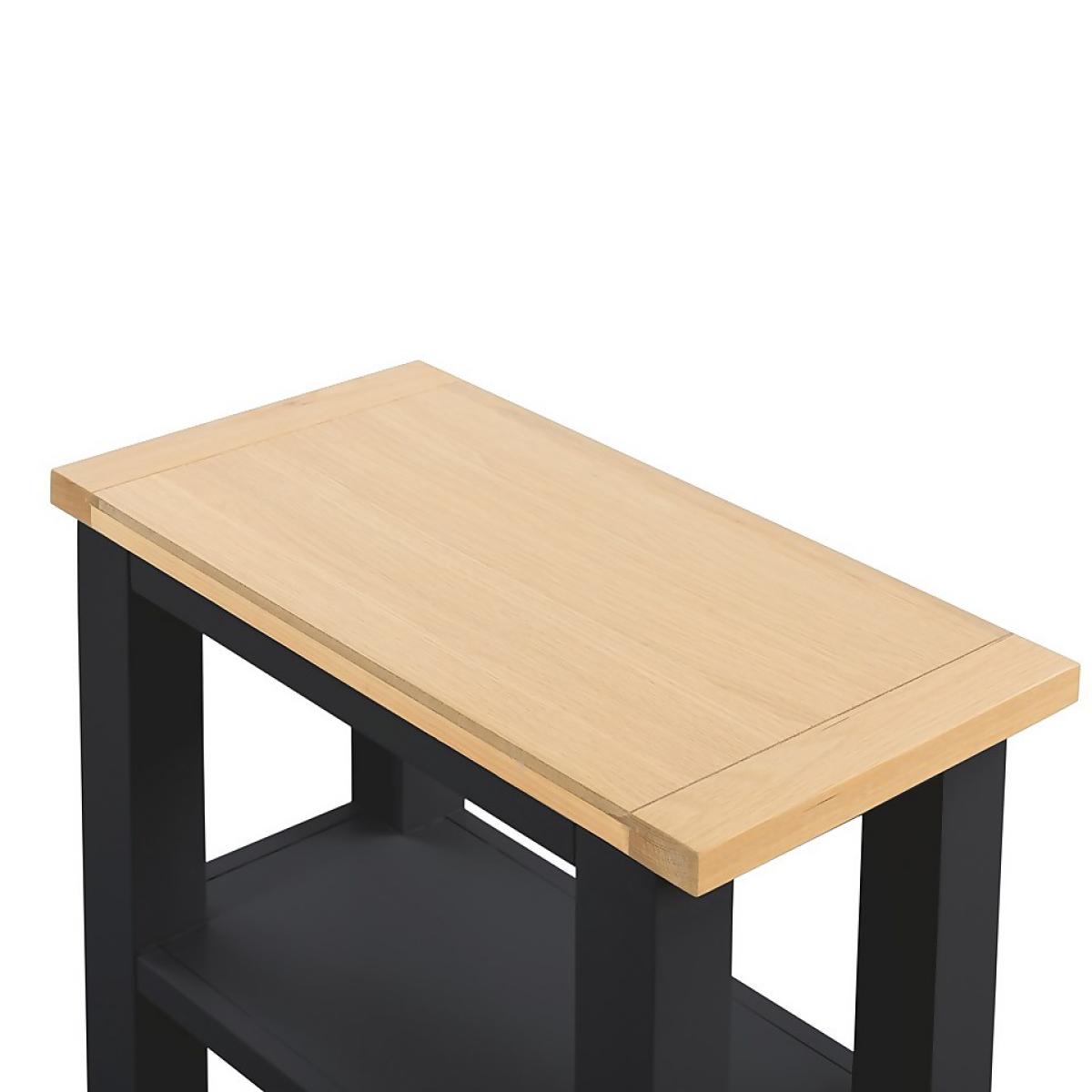 Ashstead Tall Side Table - Charcoal – image 8