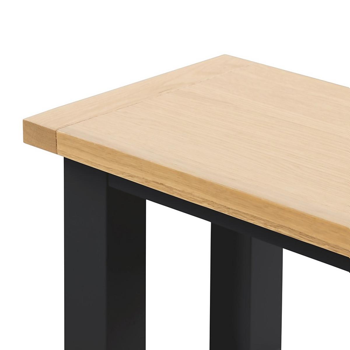 Ashstead Tall Side Table - Charcoal – image 10