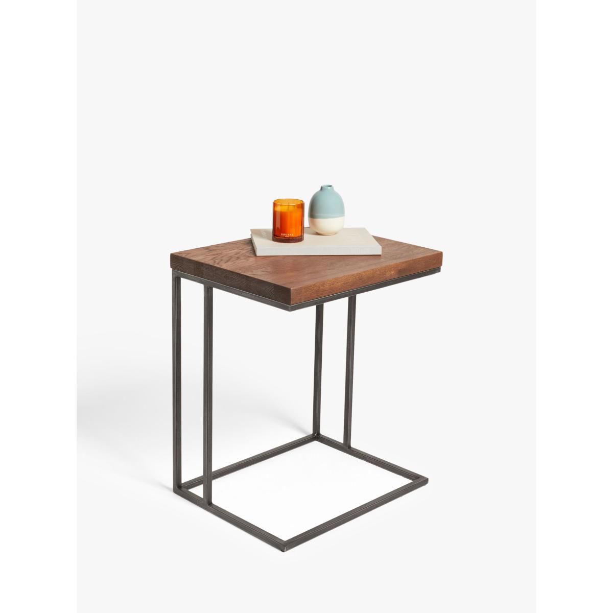 John Lewis Calia Wide Sofa Side Table – image 2