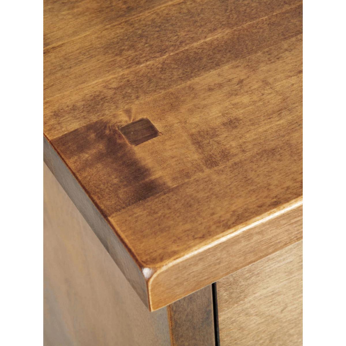 Laura Ashley Garrat 2 Drawer Side Table, Honey – image 3