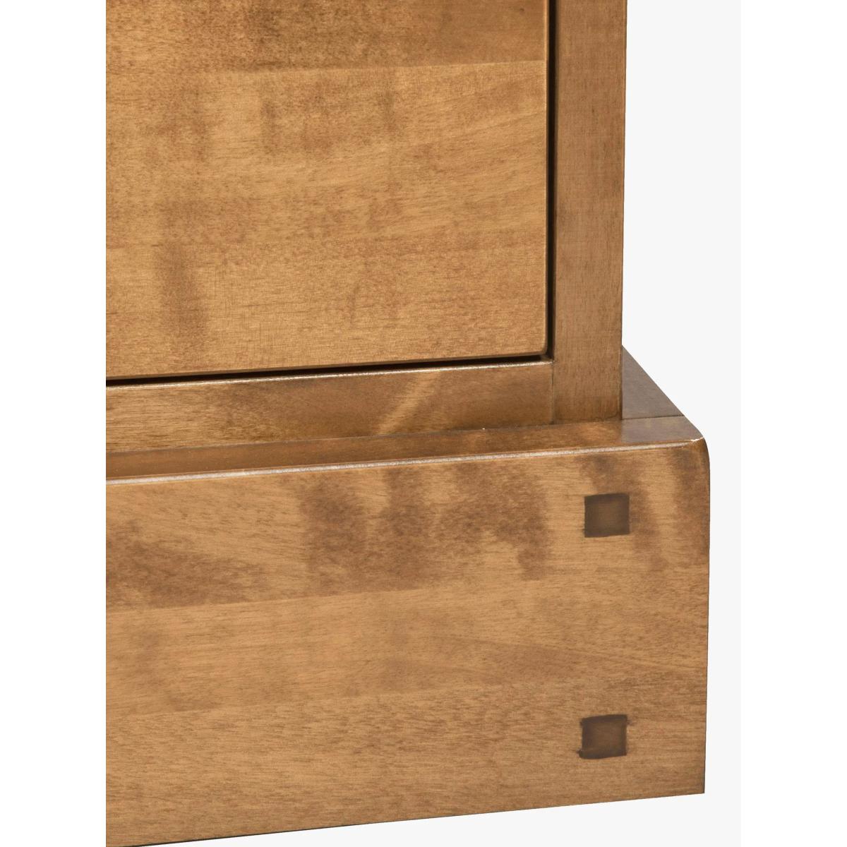 Laura Ashley Garrat 2 Drawer Side Table, Honey – image 5