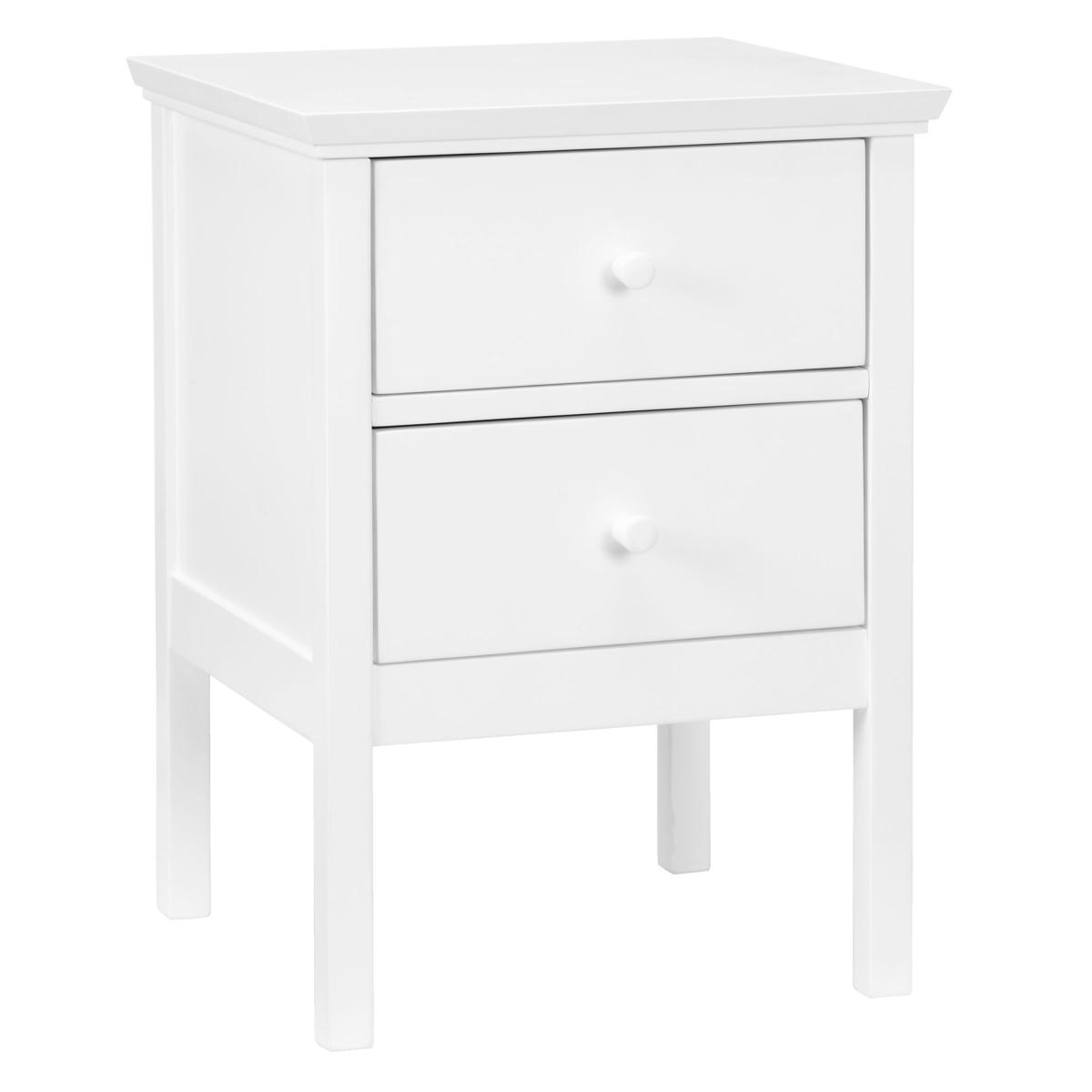 John Lewis ANYDAY Wilton 2 Drawer Bedside Cabinet – image 2