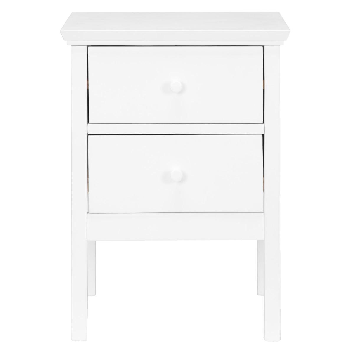 John Lewis ANYDAY Wilton 2 Drawer Bedside Cabinet – image 4