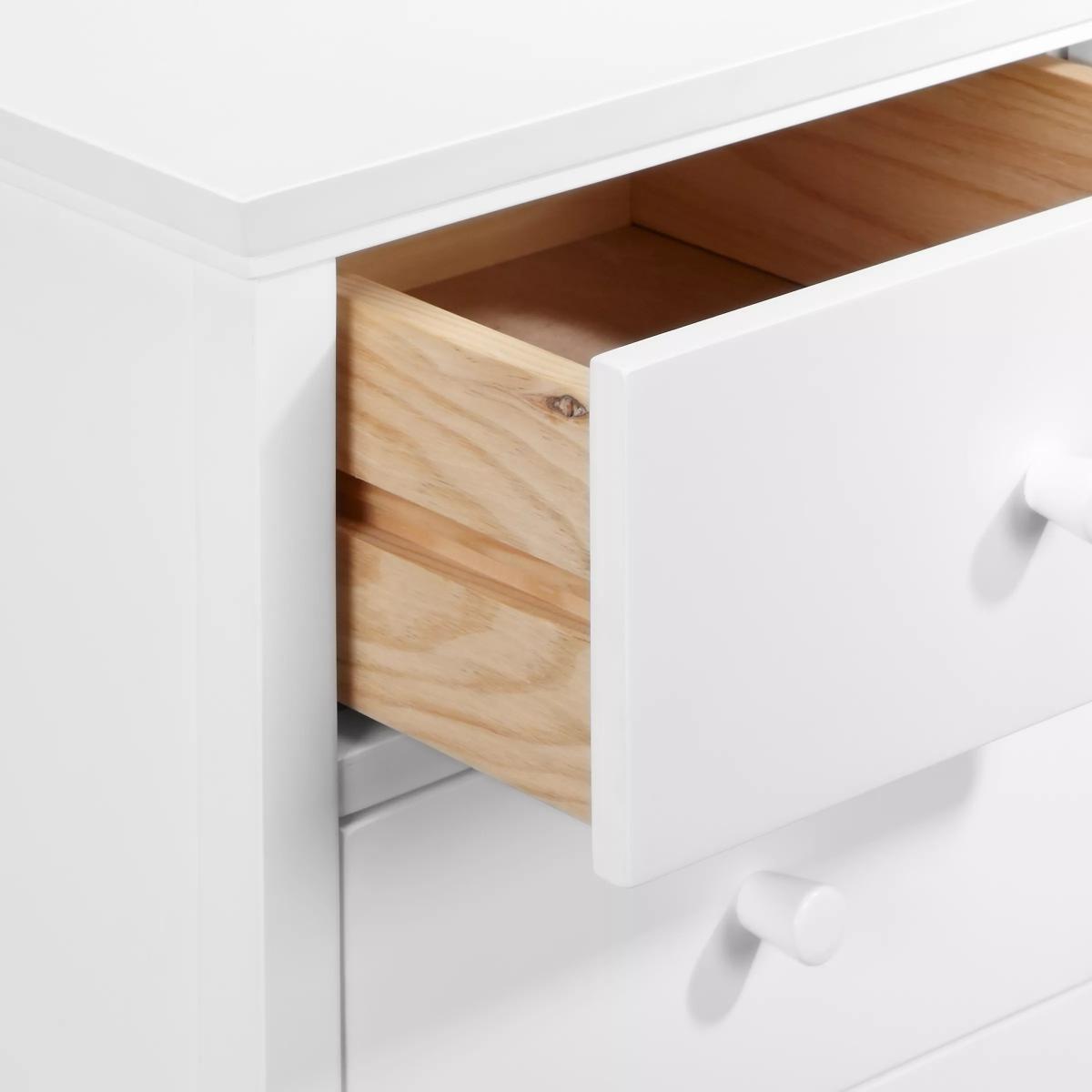 John Lewis ANYDAY Wilton 2 Drawer Bedside Cabinet – image 7