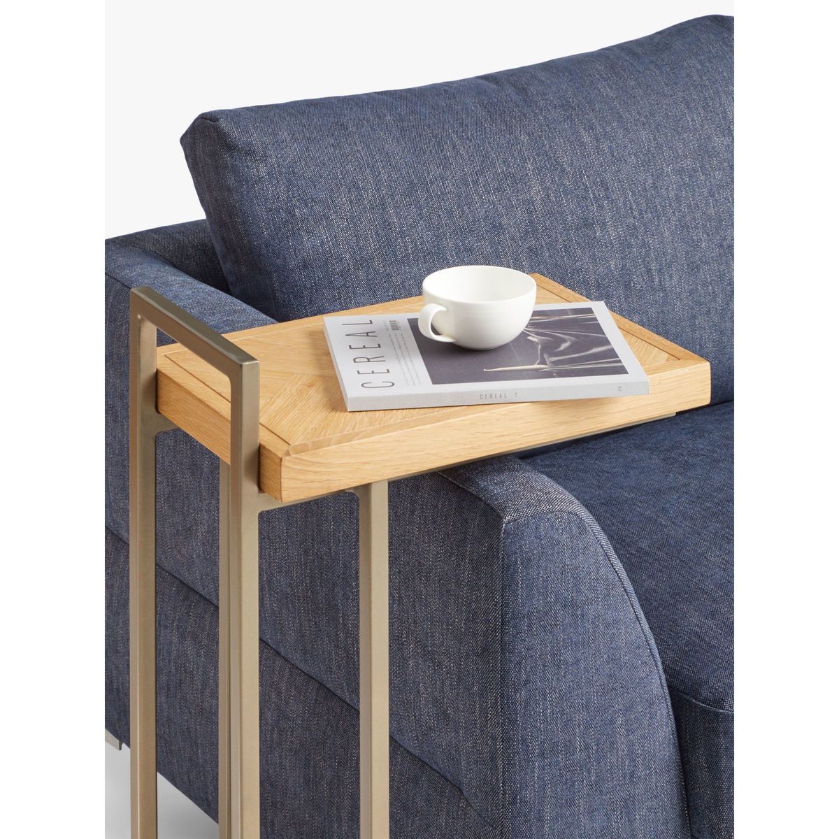 John Lewis & Partners Estate Sofa Side Table, Natural – image 3