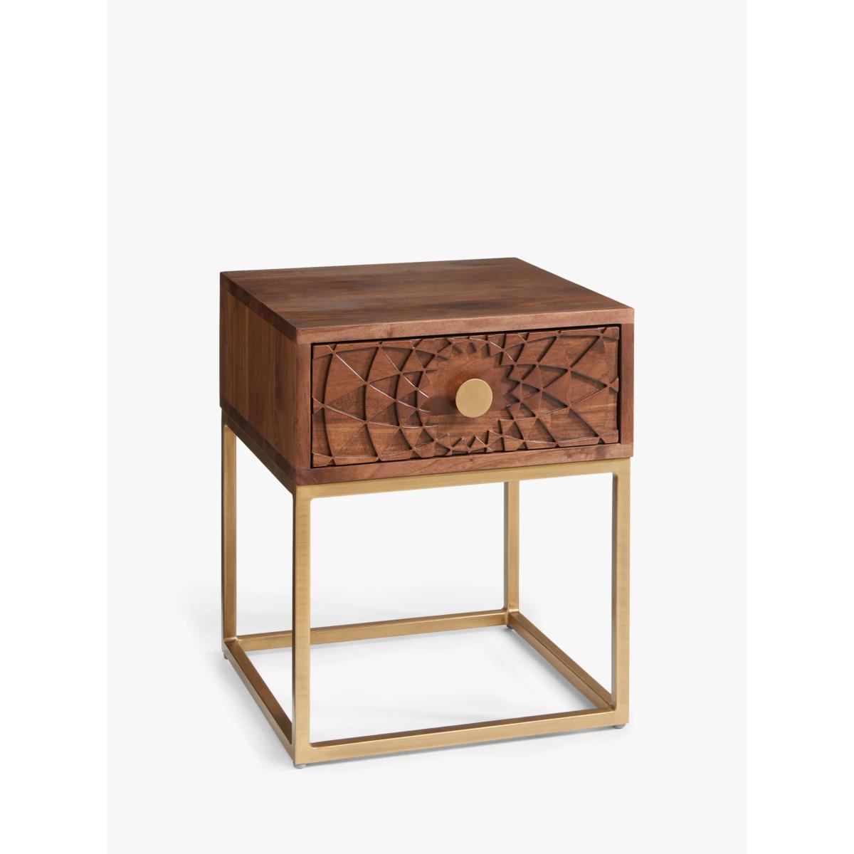 John Lewis Array Wood Side Table – image 2
