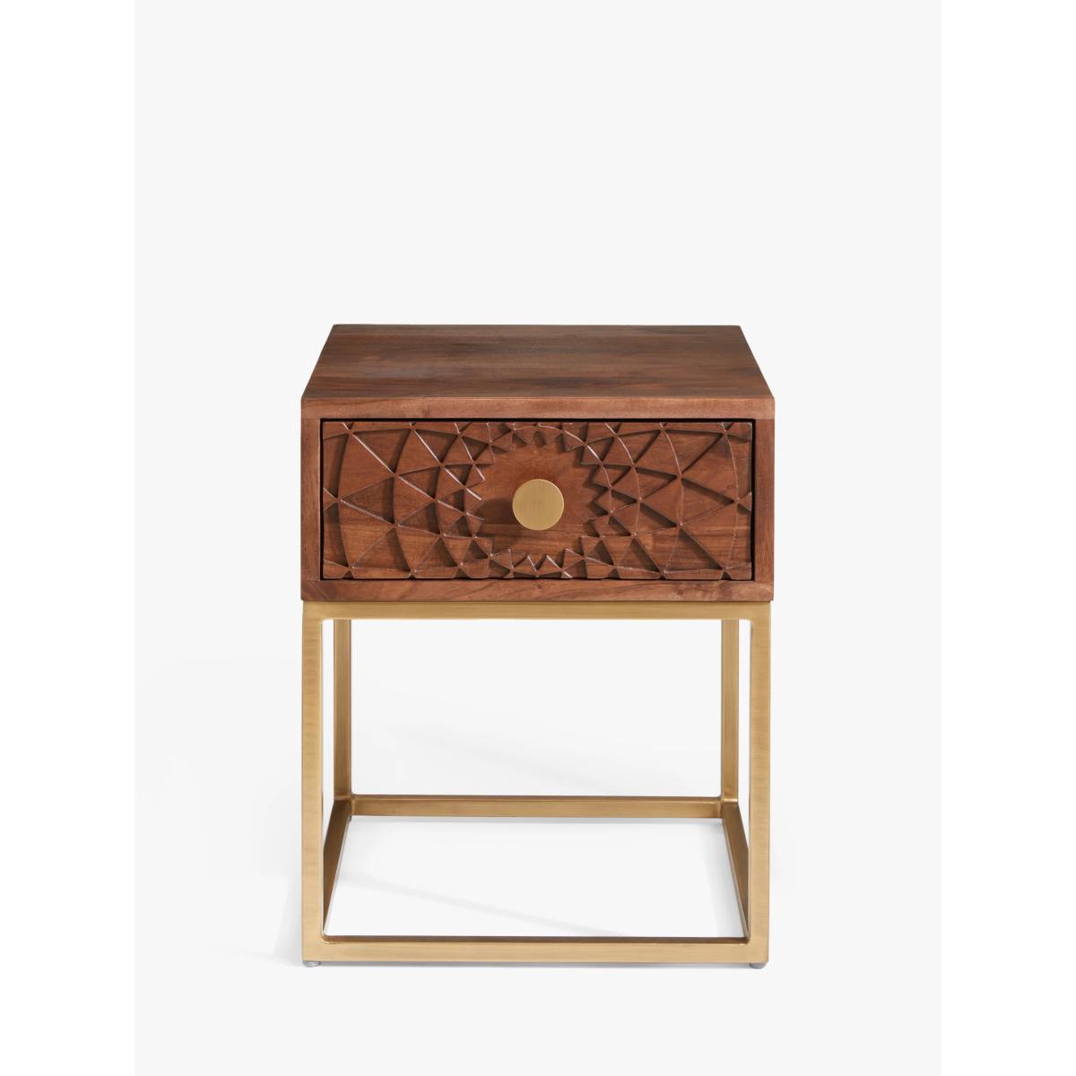John Lewis Array Wood Side Table – image 3