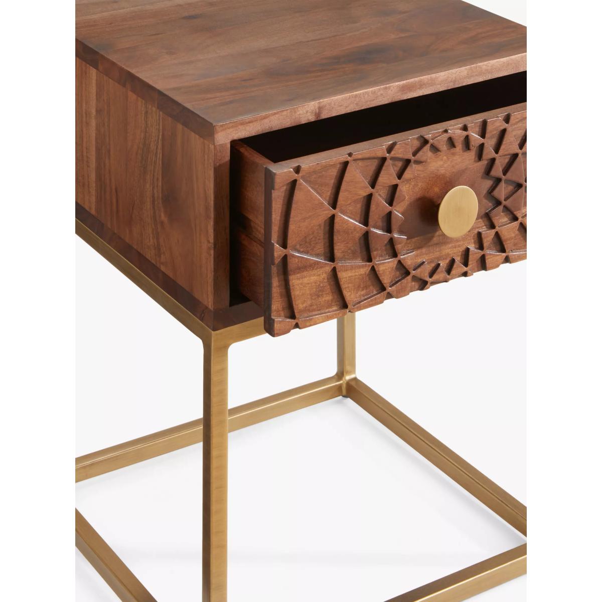 John Lewis Array Wood Side Table – image 4