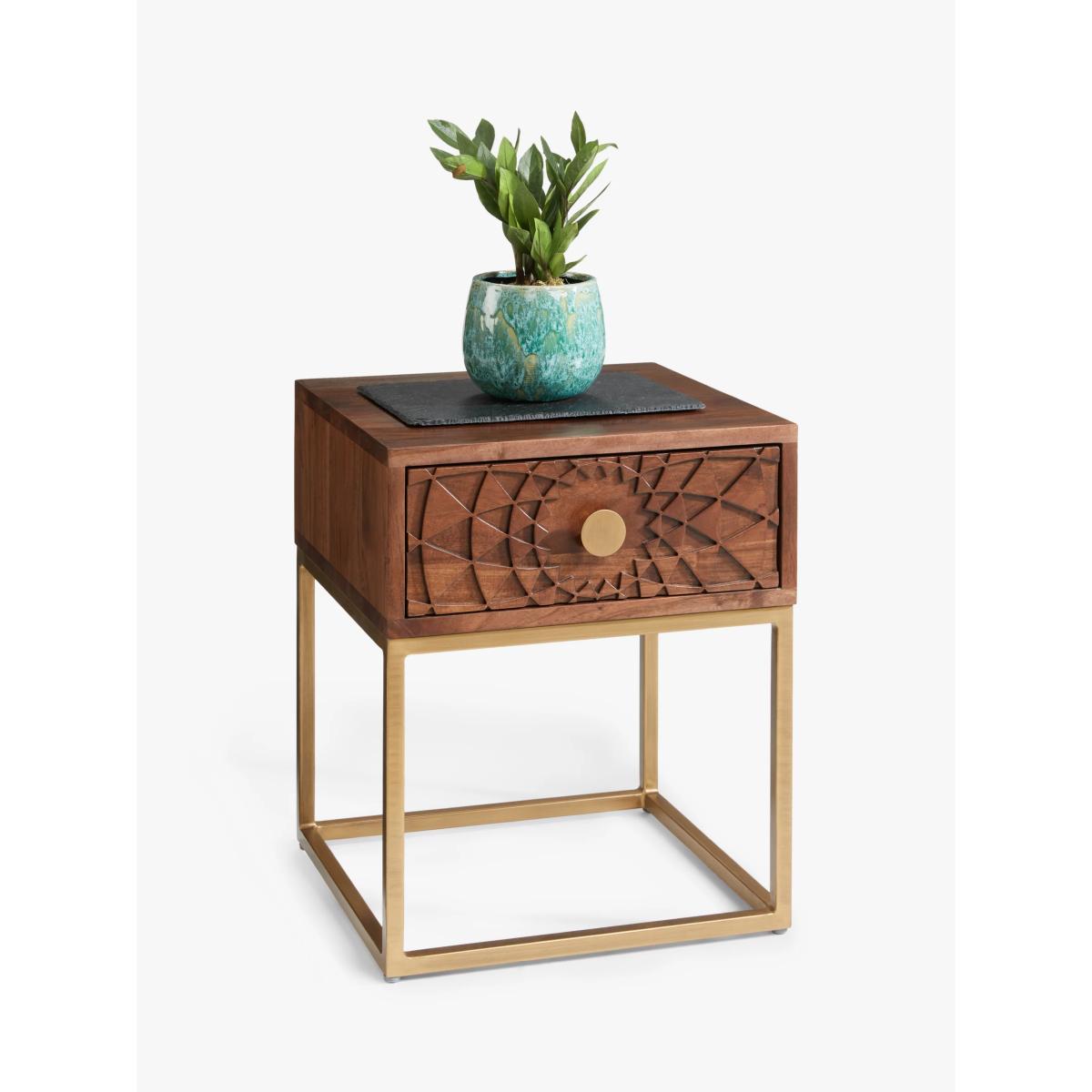 John Lewis Array Wood Side Table – image 5
