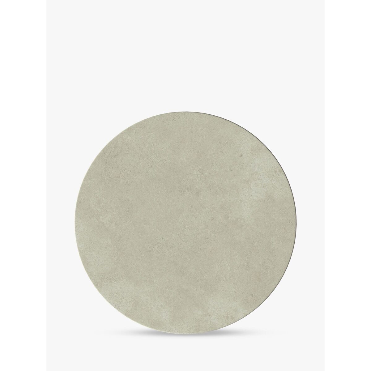 John Lewis & Partners Round Concrete Drum Garden Side Table, Grey – image 2