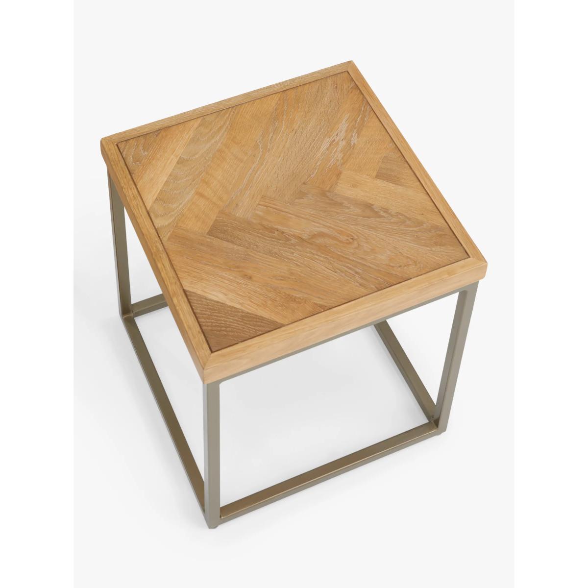 John Lewis Estate Side Table, Natural – image 2