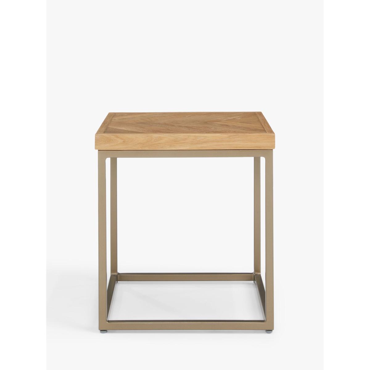 John Lewis Estate Side Table, Natural – image 3