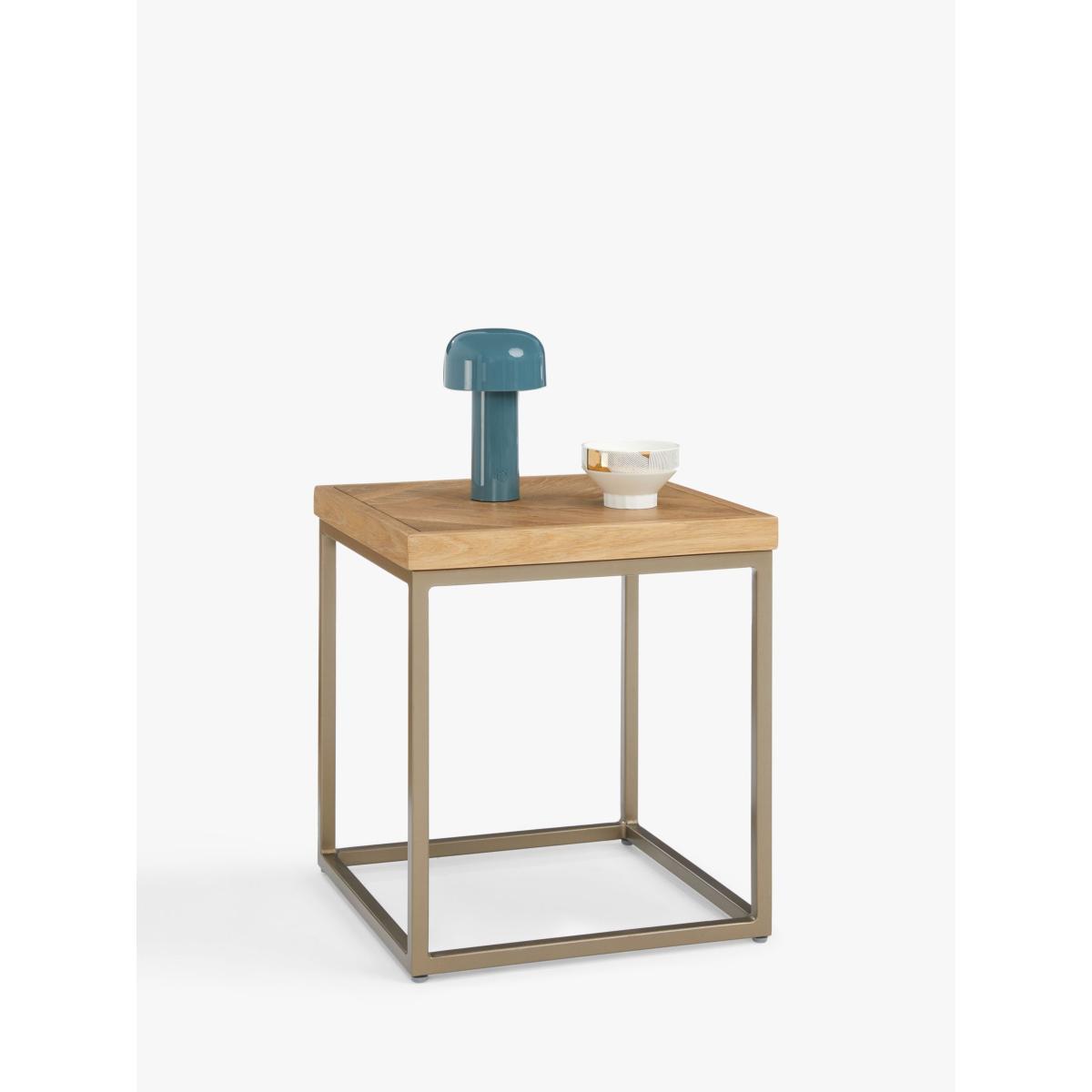 John Lewis Estate Side Table, Natural – image 4