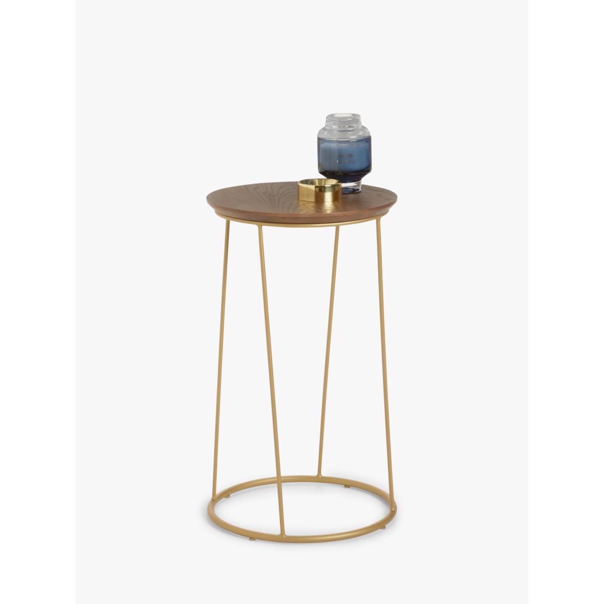 ANYDAY John Lewis & Partners Twist Side Table, Natural – image 2