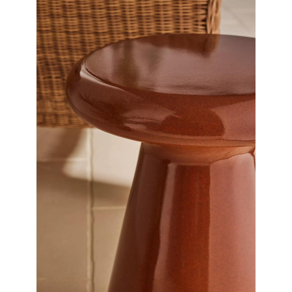 MADE Roffey Side Table, Terracotta – image 3