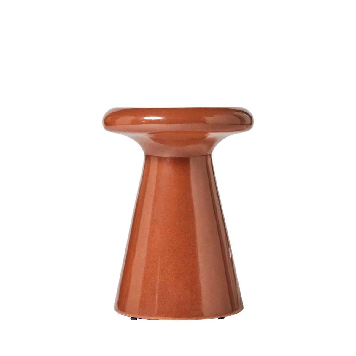 MADE Roffey Side Table, Terracotta – image 4