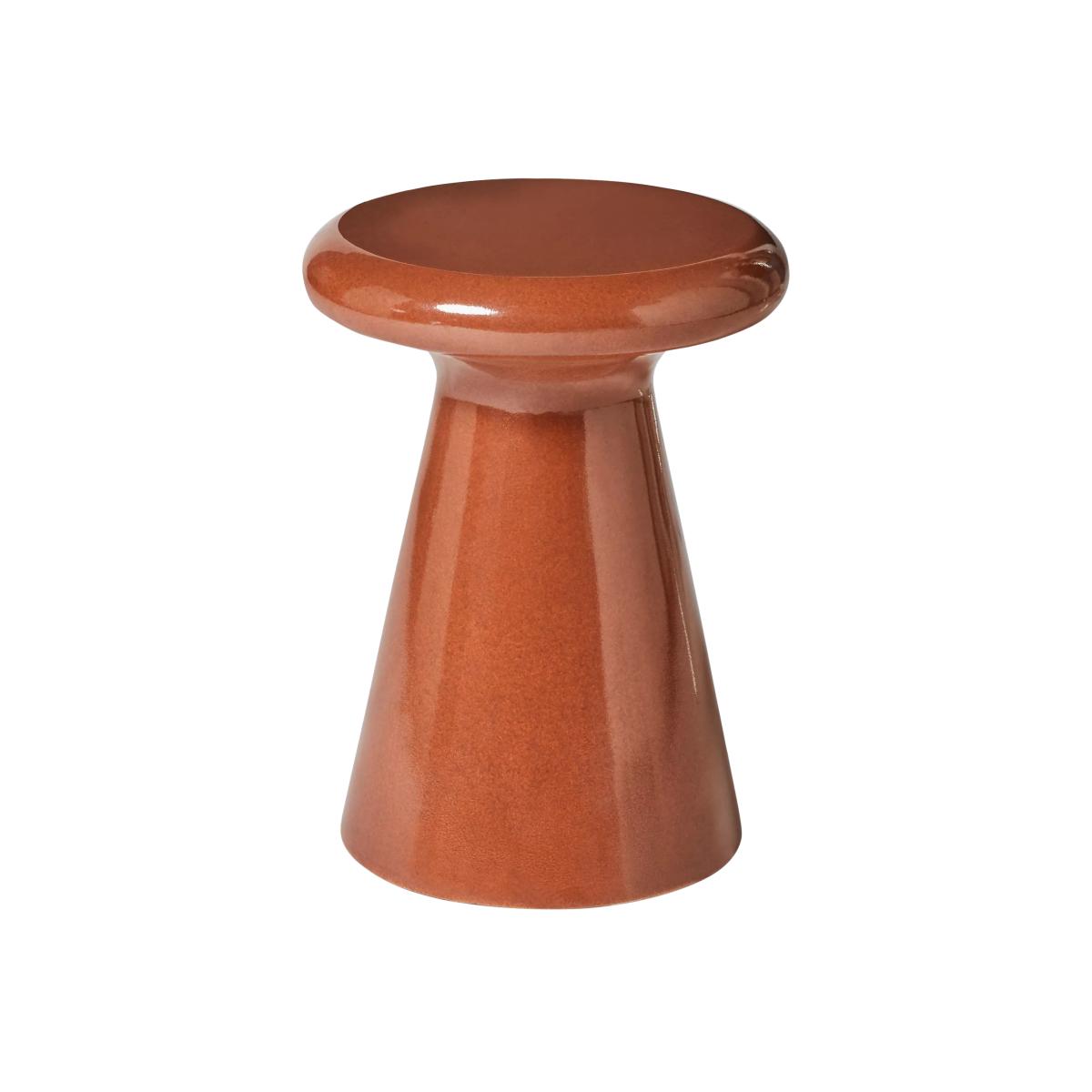 MADE Roffey Side Table, Terracotta – image 1