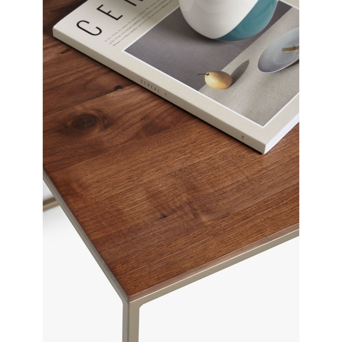 John Lewis & Partners Raise Side Table, Walnut – image 3