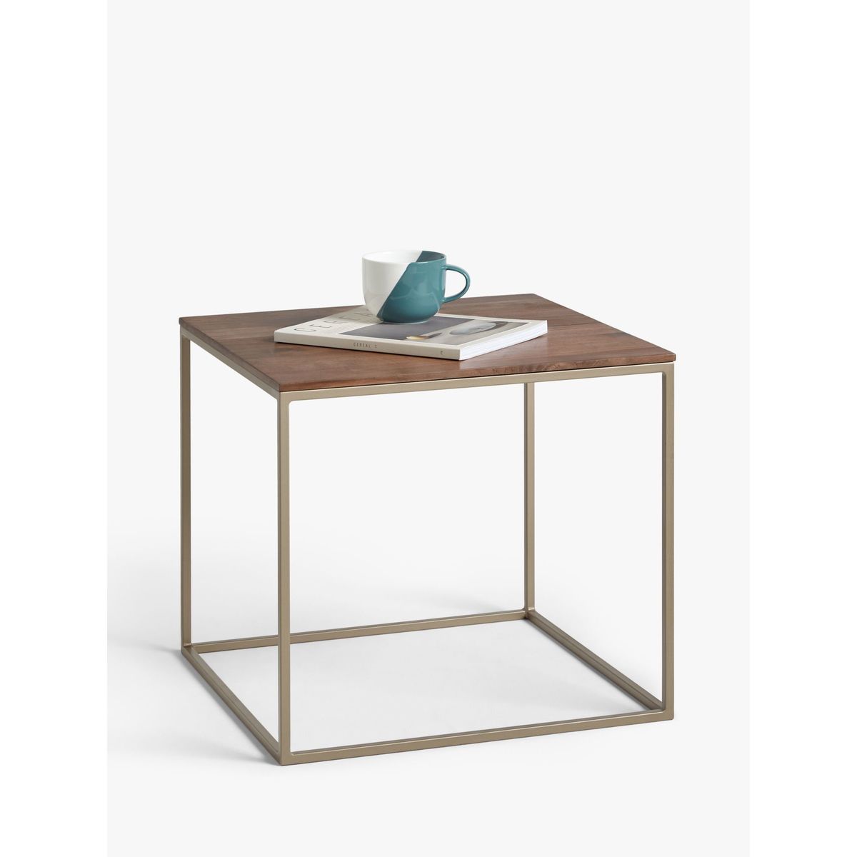 John Lewis & Partners Raise Side Table, Walnut – image 4