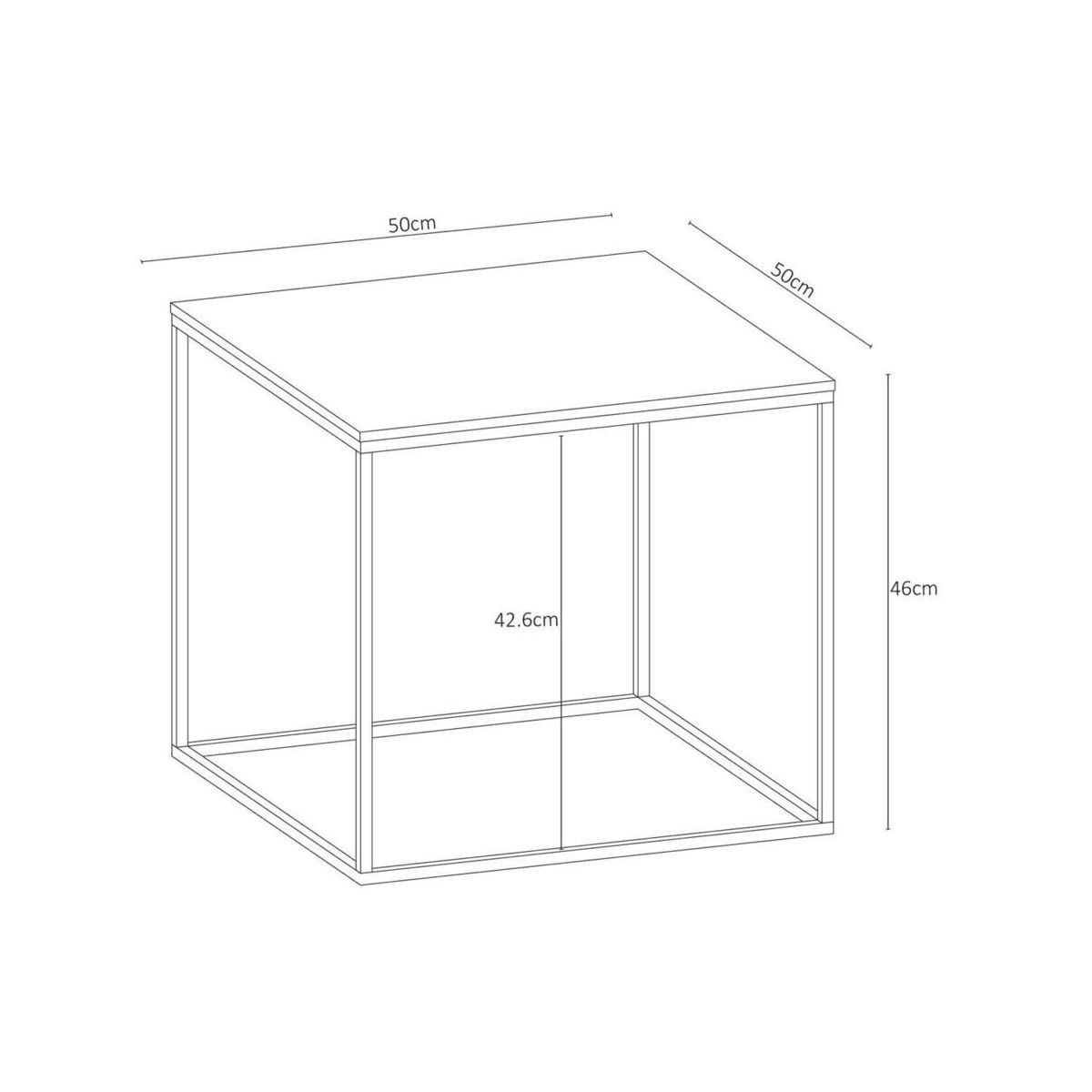John Lewis & Partners Raise Side Table, Walnut – image 5