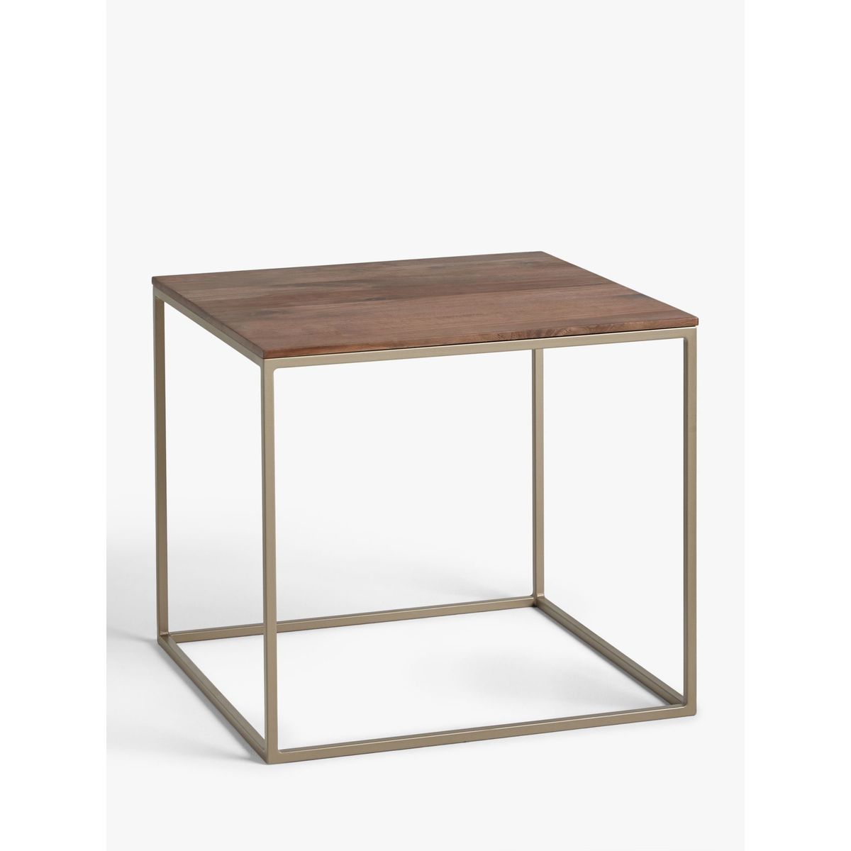 John Lewis & Partners Raise Side Table, Walnut – image 1