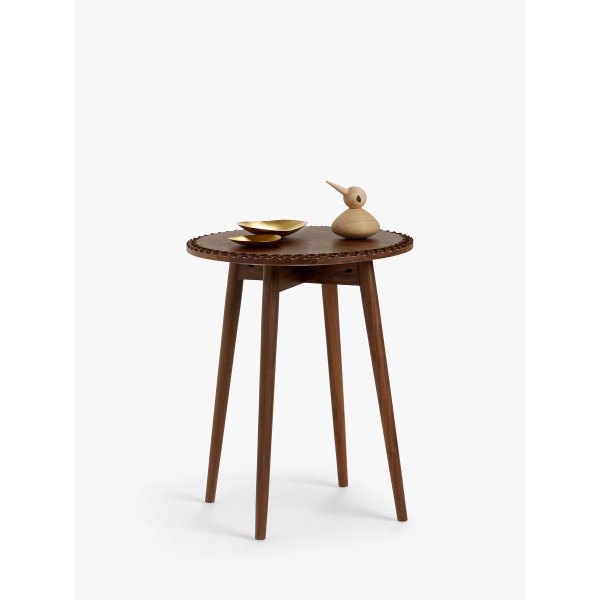 John Lewis & Partners Coin Side Table, Brown – image 3