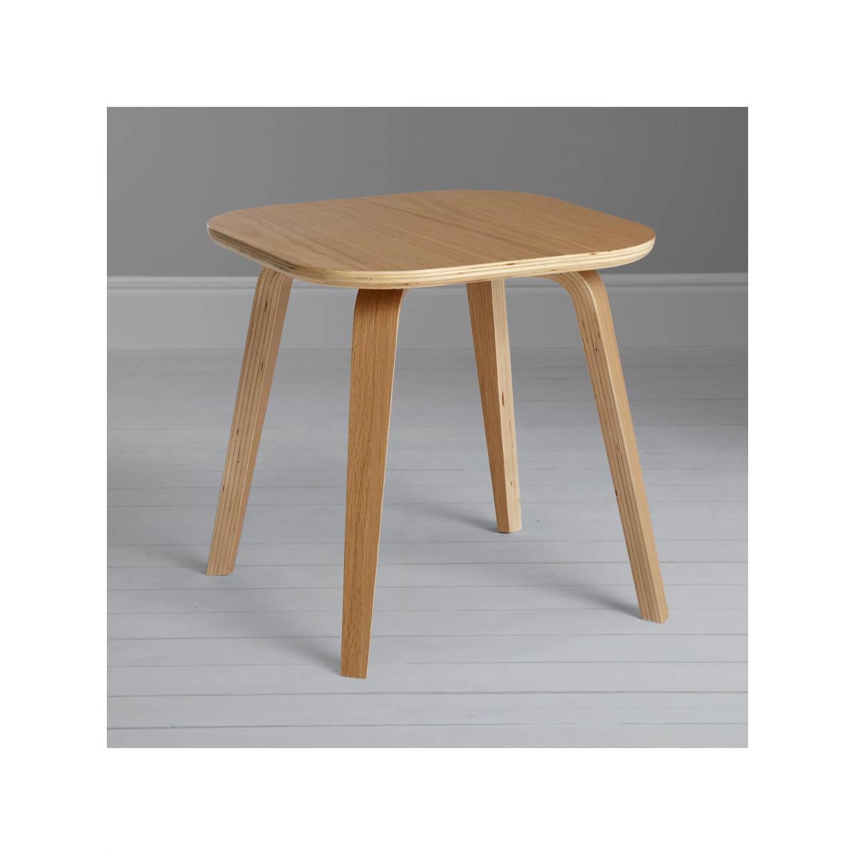 John Lewis ANYDAY Anton Side Table, Oak – image 2