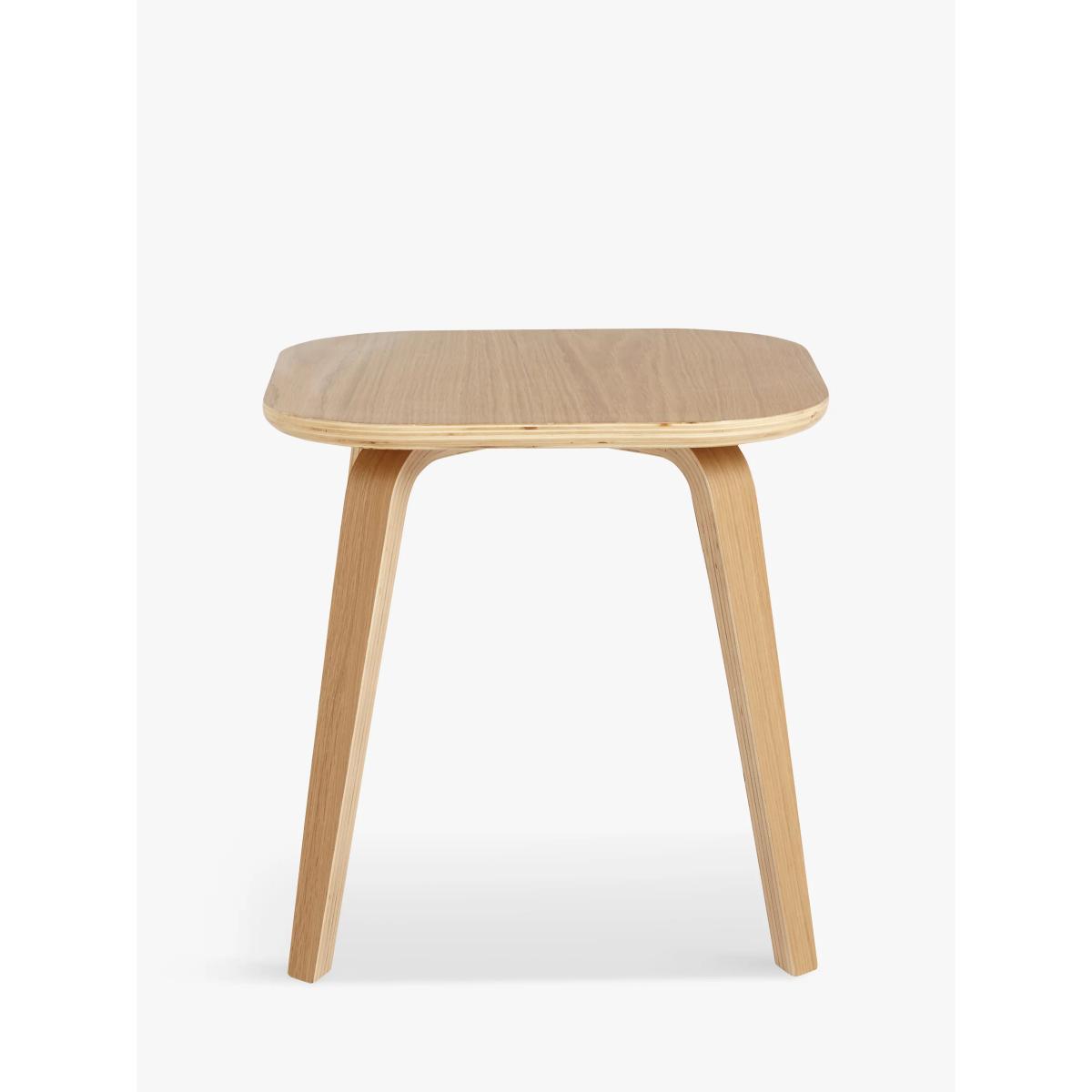 John Lewis ANYDAY Anton Side Table, Oak – image 3